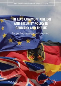 The EU's Common Foreign and Security Policy in Germany and the UK - Wright, Nicholas