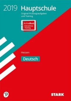 Cover Hauptschule 2019 - Hessen - Deutsch, inkl. Online-Prüfungstraining