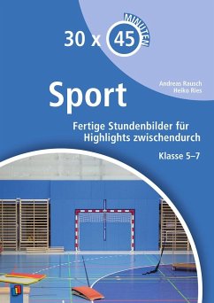 30 x 45 Minuten - Sport - Rausch, Andreas;Ries, Heiko