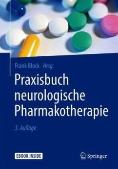 Cover Praxisbuch neurologische Pharmakotherapie, m. 1 Buch, m. 1 E-Book