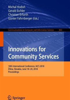 Innovations for Community Services