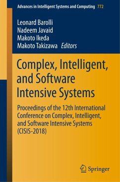 Complex, Intelligent, and Software Intensive Systems