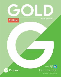 Gold B2 First New Edition Exam Maximiser - Burgess, Sally; Newbrook, Jacky