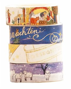 Washi Tapes Set Weihnachten