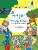 Mavi Esek ile Yapboz Karga - Sesleri Karisan Hayvanlar - Ural, Yalvac