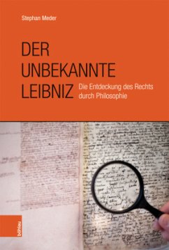 Der unbekannte Leibniz - Meder, Stephan