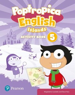Cover Poptropica English Islands Level 5 Activity Book