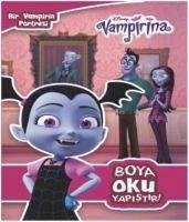 Disney Vampirina Bir Vampirin Portresi Boya Oku Yapistir - Kolektif