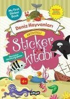 Aktiviteli Sticker Kitabi - Kolektif