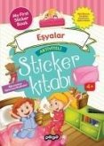 Aktiviteli Sticker Kitabi Aktiviteli Sticker Kitabi