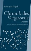 Chronik des Vergessens (eBook, ePUB)