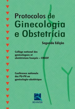 Cover Protocolos de ginecologia e obstetrícia (eBook, ePUB)
