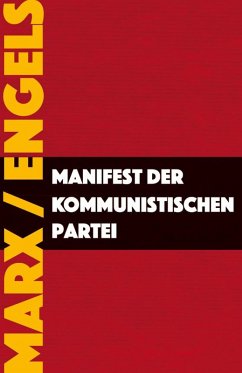 Manifest der Kommunistischen Partei (eBook, ePUB) - Marx, Karl; Engels, Friedrich