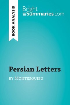 Cover Persian Letters by Montesquieu (Book Analysis) (eBook, ePUB)