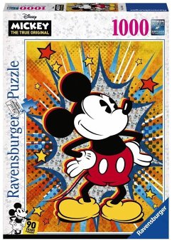 Ravensburger 15391 - Retro Mickey Puzzle, 1000 Teile