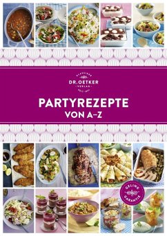 Partyrezepte von A-Z (eBook, ePUB) - Oetker
