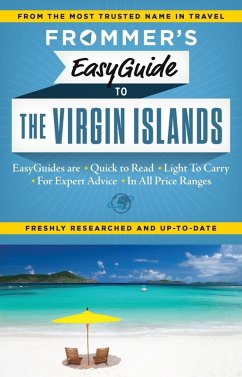 Frommer's EasyGuide to the Virgin Islands (eBook, ePUB) - Lipsitz-Flippin, Alexis