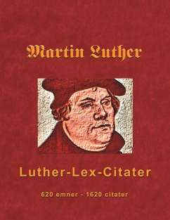 Martin Luther - Luther-Lex-Citater (eBook, ePUB)