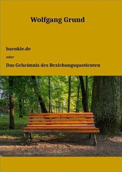 baenkle.de 1 (eBook, ePUB) - Grund, Wolfgang