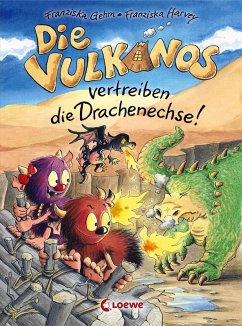 Die Vulkanos vertreiben die Drachenechse! / Vulkanos Bd.8 (eBook, ePUB) - Gehm, Franziska