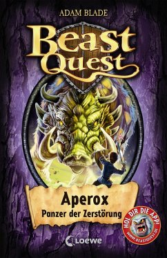 Aperox, Panzer der Zerstörung / Beast Quest Bd.48 (eBook, ePUB) - Blade, Adam