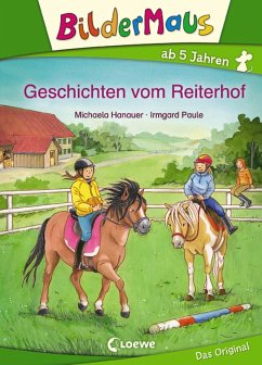 Bildermaus - Geschichten vom Reiterhof (eBook, ePUB) - Hanauer, Michaela