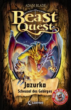 Jazurka, Scheusal des Gebirges / Beast Quest Bd.46 (eBook, ePUB) - Blade, Adam