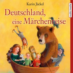 Deutschland, eine Märchenreise (MP3-Download) - Jäckel, Karin
