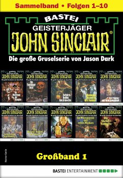 John Sinclair Großband 1 (eBook, ePUB) - Dark, Jason