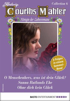 Cover Hedwig Courths-Mahler Collection 6 - Sammelband (eBook, ePUB)