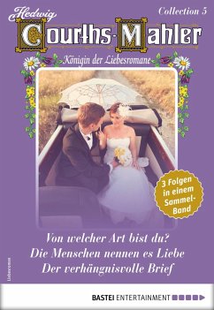 Cover Hedwig Courths-Mahler Collection 5 - Sammelband (eBook, ePUB)