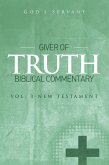 Giver of Truth Biblical Commentary-Vol 3 (eBook, ePUB)