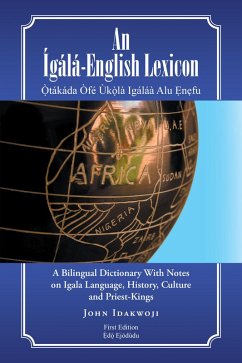 Cover An Ígálá-English Lexicon (eBook, ePUB)