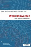 Weak Knowledge (eBook, PDF)