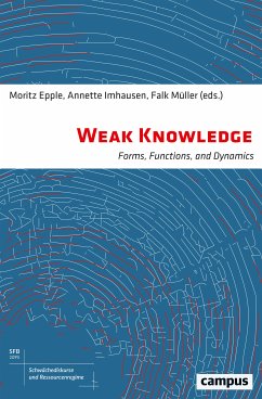 Weak Knowledge (eBook, PDF)