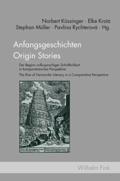 Anfangsgeschichten / Origin Stories