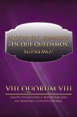 ¿Quod Est, Summus? ¿En Que Quedamos, Supremo? (eBook, ePUB)