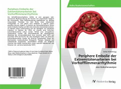 Cover Periphere Embolie der Extremitätenarterien bei Vorhofflimmerarrhythmie