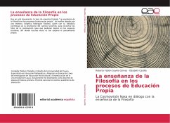 La enseñanza de la Filosofía en los procesos de Educación Propia - Gaviria Gómez, Roberto Fabián;Castillo, Elizabeth