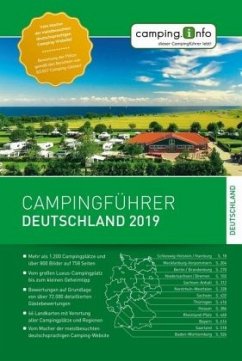 Cover Campingführer Deutschland 2019
