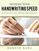 Increase Your Handwriting Speed (eBook, ePUB)