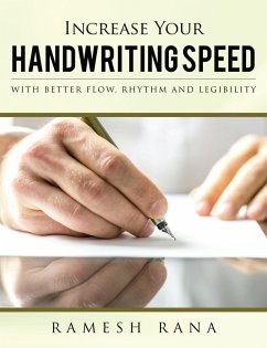 Cover Increase Your Handwriting Speed (eBook, ePUB)