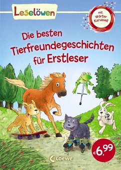 Cover Leselöwen - Die besten Tierfreundegeschichten für Erstleser