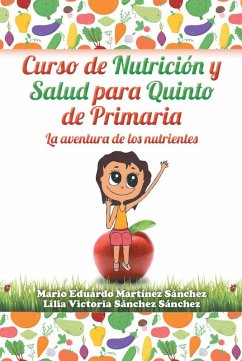 Cover Curso De Nutrición Y Salud Para Quinto De Primaria (eBook, ePUB)