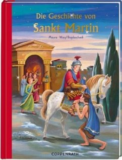 Die Geschichte von Sankt Martin, Mini-Ausgabe - Maura