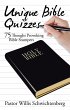 Unique Bible Quizzes (eBook, ePUB) - Bild 1