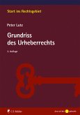 Grundriss des Urheberrechts (eBook, PDF)