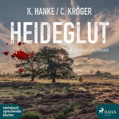 Heideglut / Katharina von Hagemann Bd.4 (1 MP3-CD) - Kröger, Claudia;Hanke, Kathrin