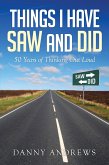 Things I Have Saw and Did (eBook, ePUB)