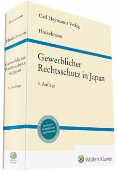 Gewerblicher Rechtsschutz in Japan - Hinkelmann, Klaus